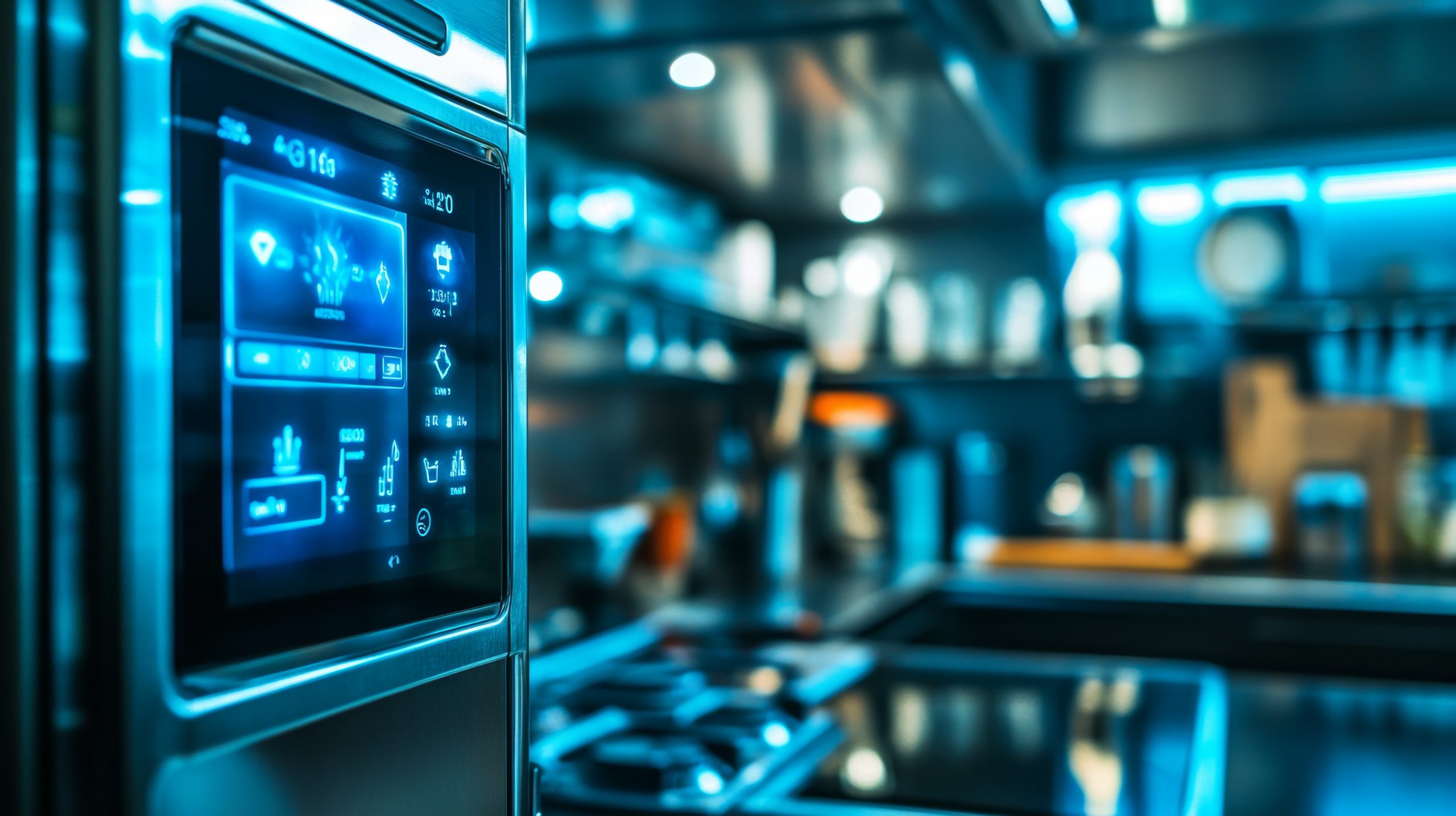 Professional Oven User Interface Case Study | Avnet Displays