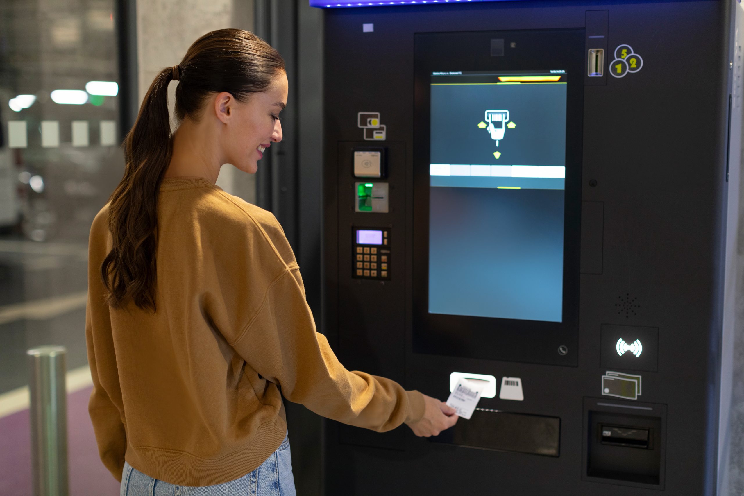 Ticket vending machine