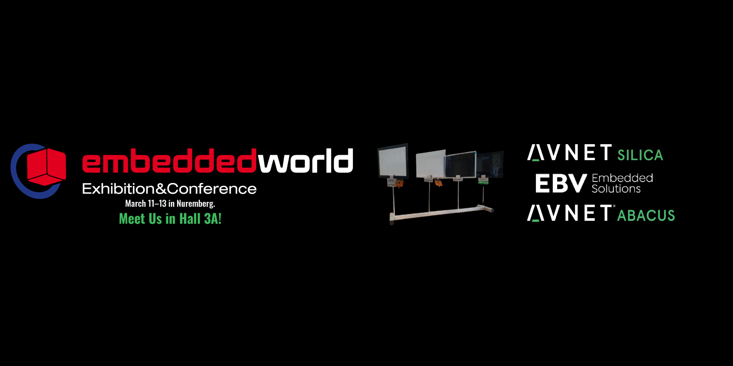 Embedded World banner