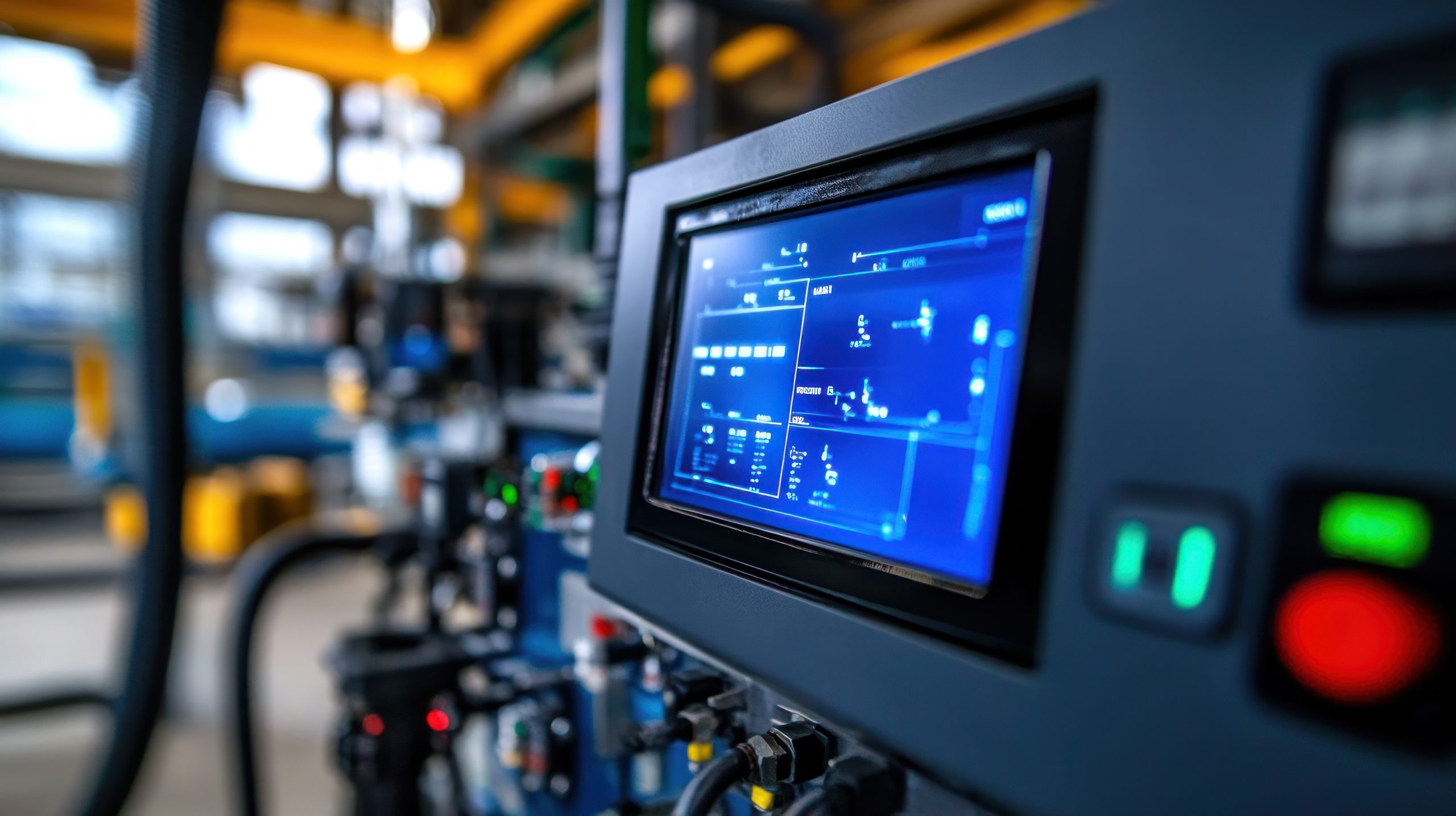 Industrial Outdoor HMI Display Case Study | Avnet Displays
