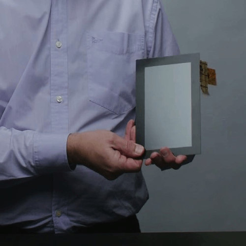 Display cover glass component with touchscreen interface connector