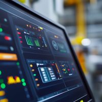 Smart Industry Interface with Real-Time IoT Monitoring and Analytics for Optimized Factory and Production Management