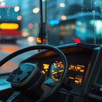 Dashboard for Train and Bus