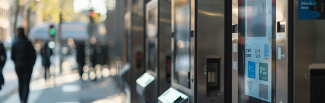 Ticket Kiosks Displays